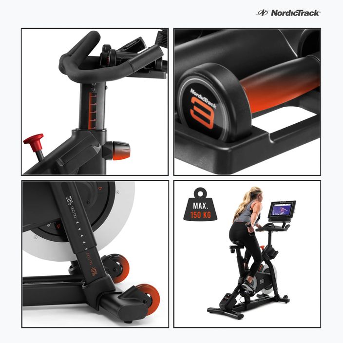 NordicTrack Commercial S15i Indoor Cycle 13
