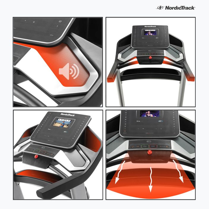 NordicTrack EXP 7i elektromos futópad 11