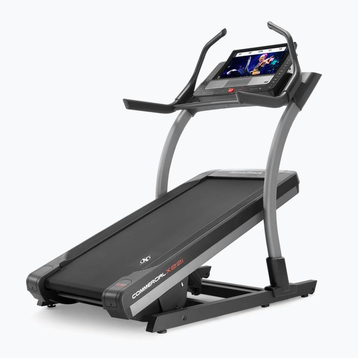 NordicTrack Incline X22i fekete elektromos futópad 2