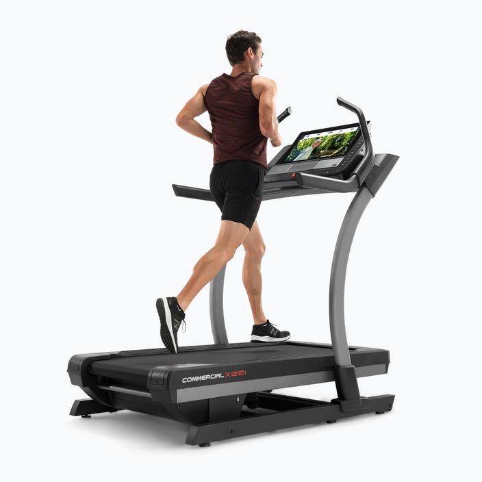 NordicTrack Incline X22i fekete elektromos futópad 8