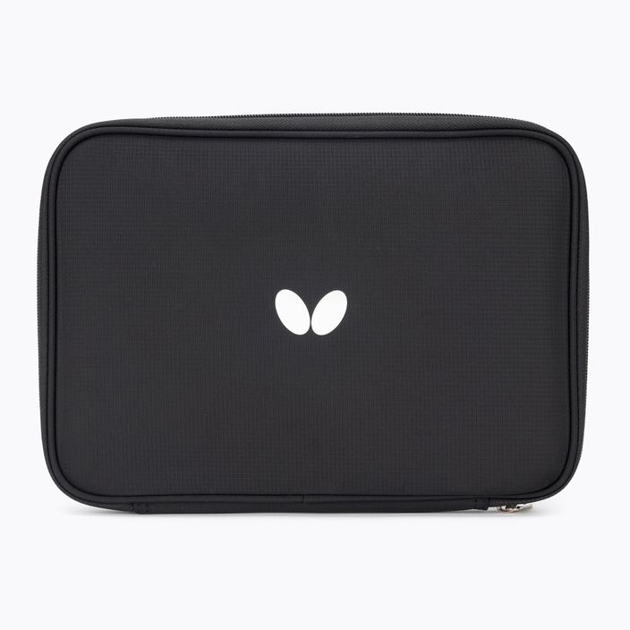 Butterfly Logo négyszög fekete asztalitenisz ütő védőhuzat 2