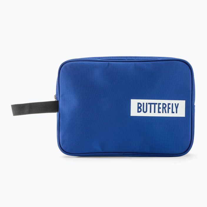 Butterfly Logo dupla blue asztalitenisz ütő védőhuzat