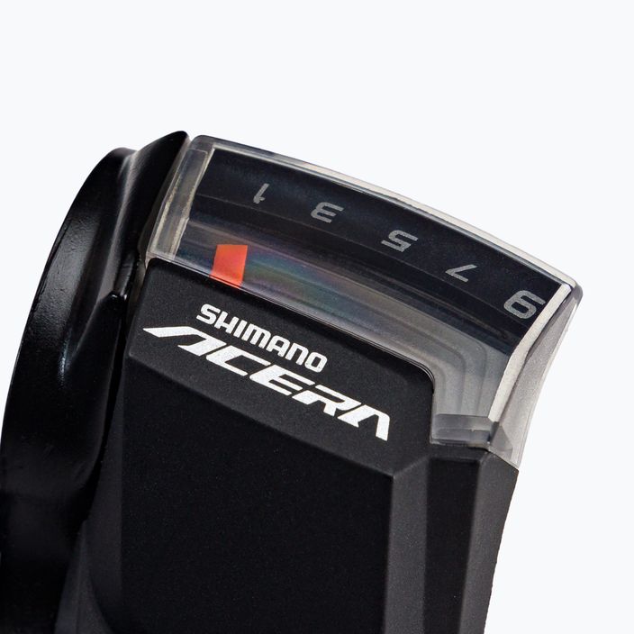 Jobb első váltókar Shimano SL-M3000 Acera fekete ESLM3000RA 4