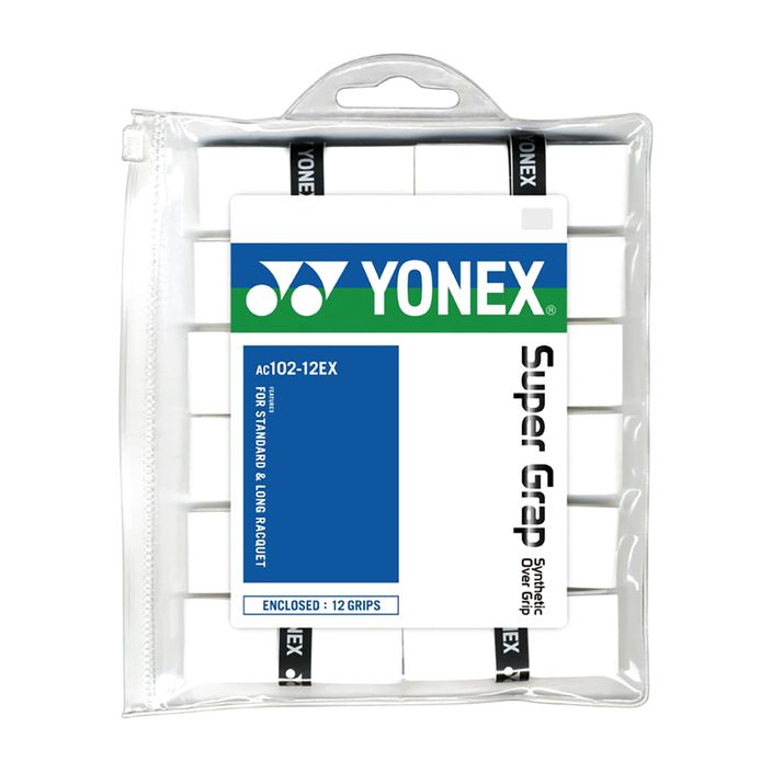 Tollaslabda ütő dákók YONEX fehér AC 102-12 2