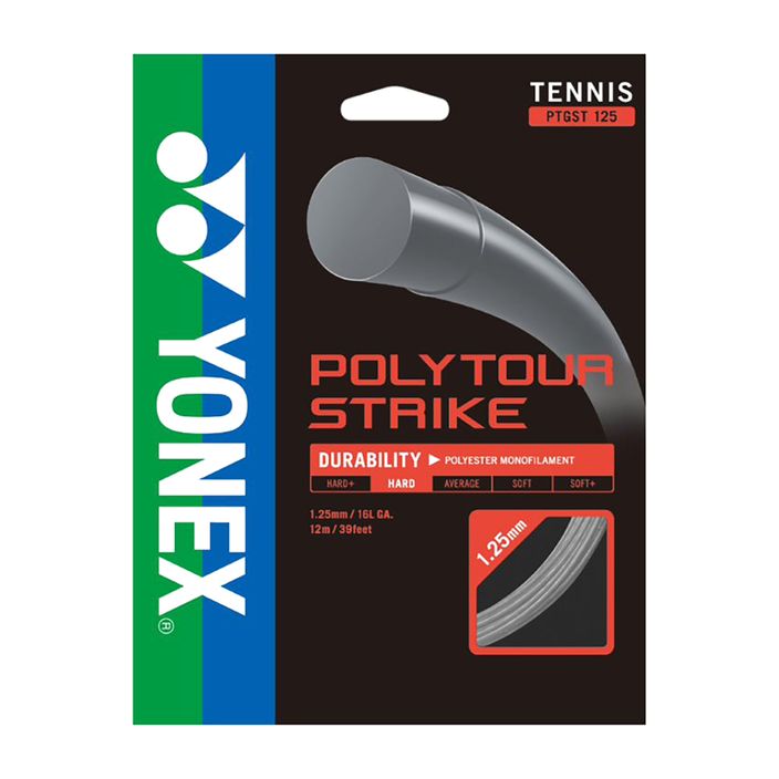Tenisz Stretch YONEX Poly Tour Tour Strike szett szürke 2