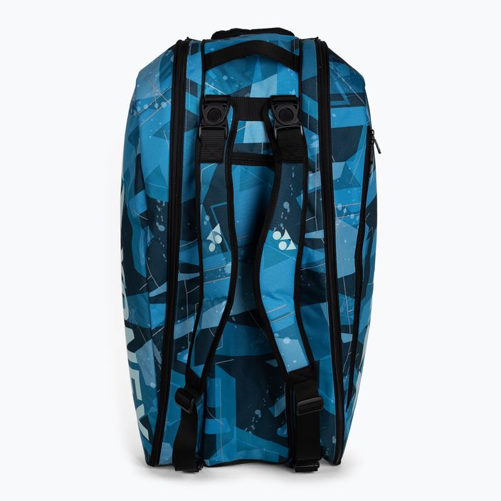 Tollaslabda táska YONEX Pro Racket Bag kék 92029 4