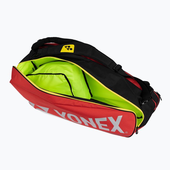 Tollaslabda táska YONEX Pro Racket Bag piros 92026 5