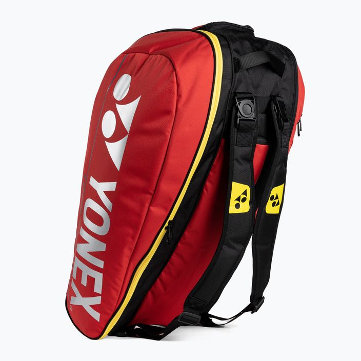 Tollaslabda táska YONEX Pro Racket Bag piros 92029