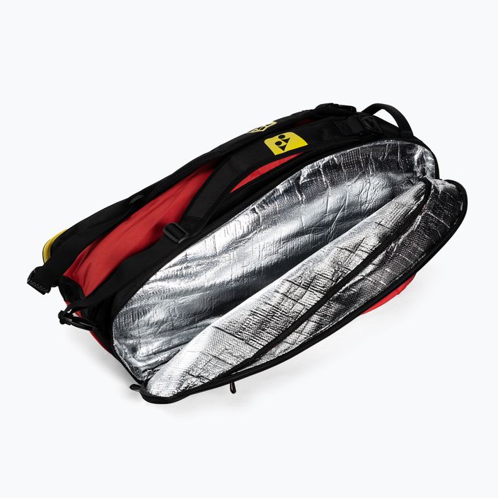 Tollaslabda táska YONEX Pro Racket Bag piros 92029 6