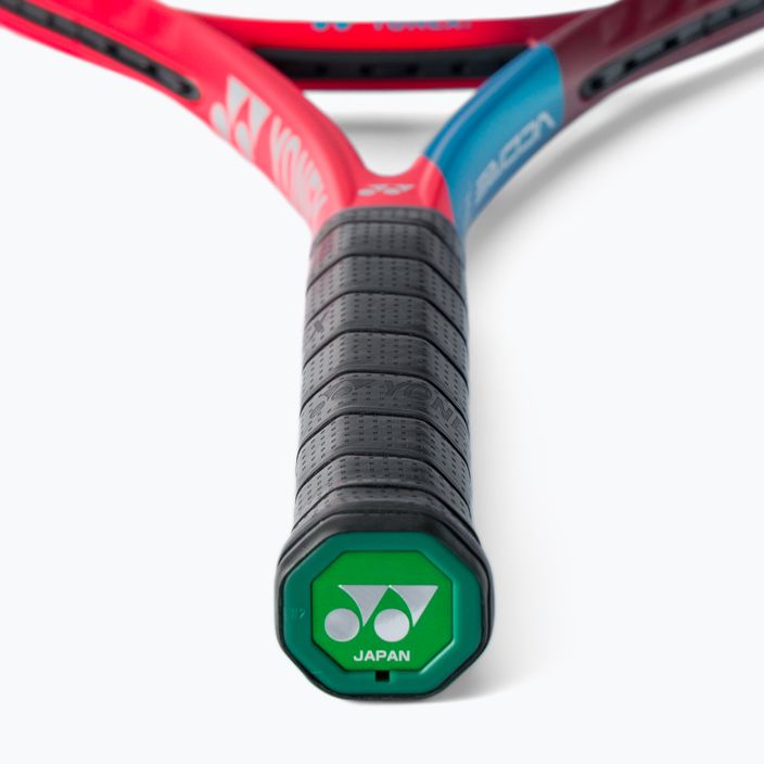 YONEX Vcore 100 teniszütő piros 3