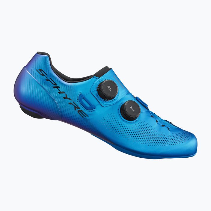 Shimano férfi kerékpáros cipő SH-RC903 kék ESHRC903MCB01S46000 11