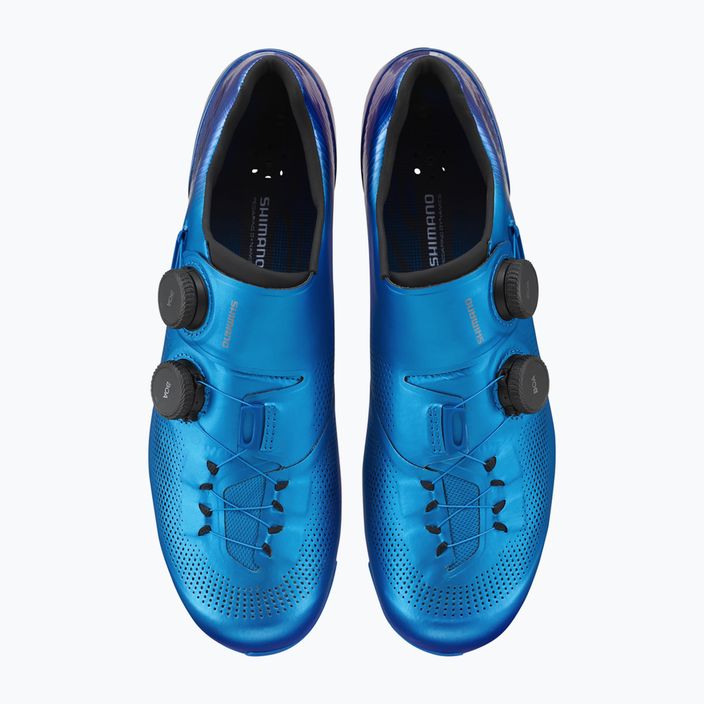 Shimano férfi kerékpáros cipő SH-RC903 kék ESHRC903MCB01S46000 14