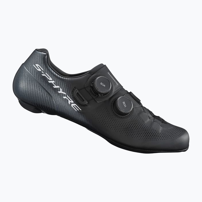 Shimano férfi kerékpáros cipő fekete SH-RC903 ESHRC903MCL01S43000 10