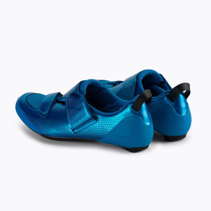 Shimano TR901 férfi triatlon cipő kék ESHTR901MCB0101S42000 3