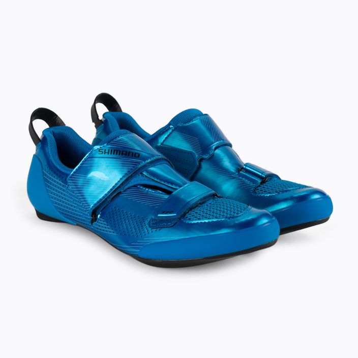 Shimano TR901 férfi triatlon cipő kék ESHTR901MCB0101S42000 5