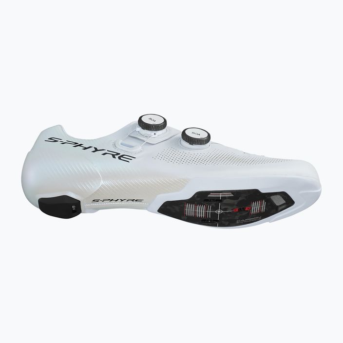 Shimano férfi kerékpáros cipő SH-RC903 fehér ESHRC903MCW01S46000 11