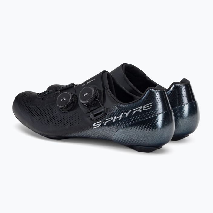 Shimano férfi kerékpáros cipő fekete SH-RC903 ESHRC903MCL01S43000 3