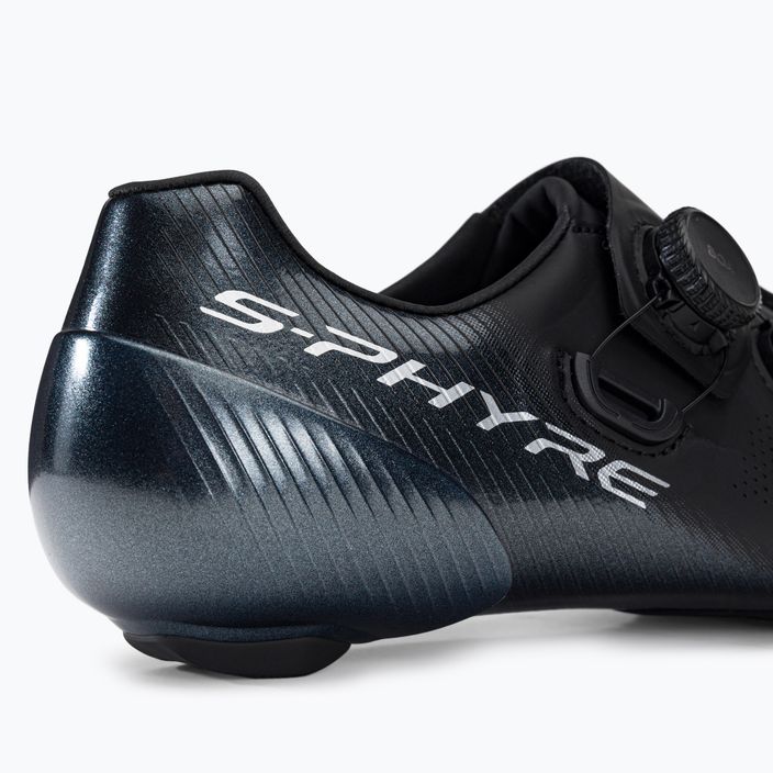 Shimano férfi kerékpáros cipő fekete SH-RC903 ESHRC903MCL01S43000 8