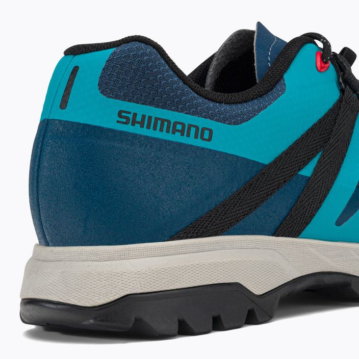 Női kerékpáros cipő Shimano SH-ET500 kék ESHET500WGB01W40000 8