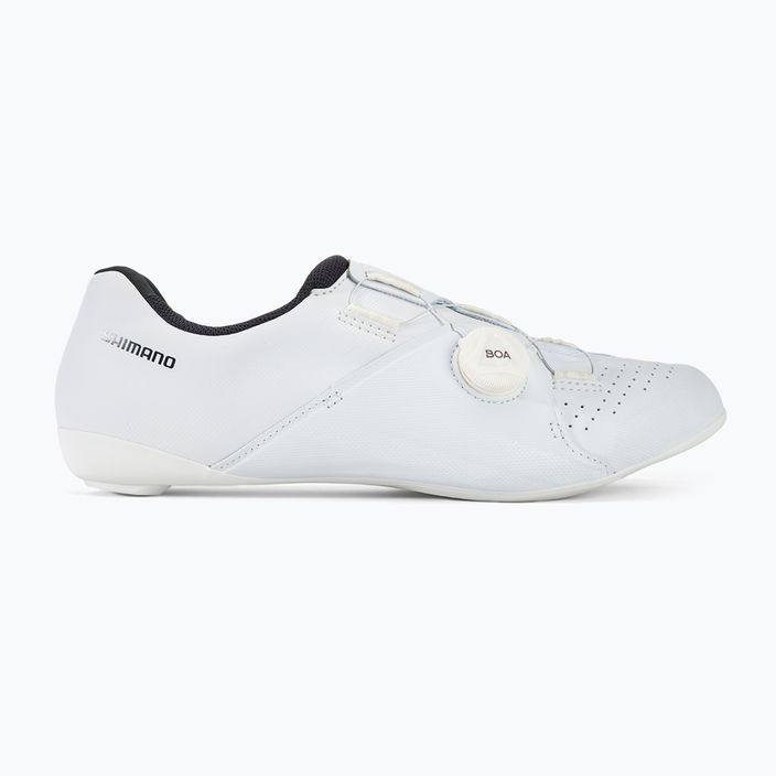 Shimano SH-RC300 férfi országúti cipő fehér 2