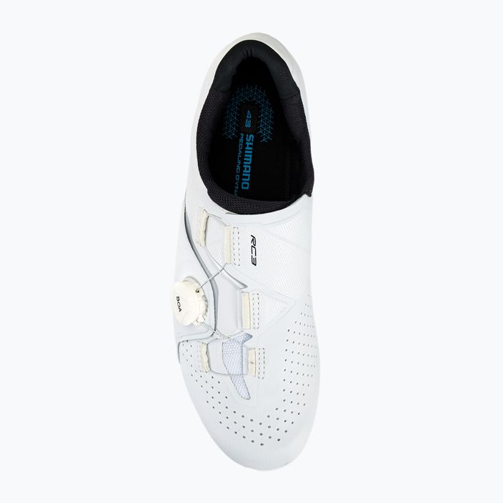 Shimano SH-RC300 férfi országúti cipő fehér 6