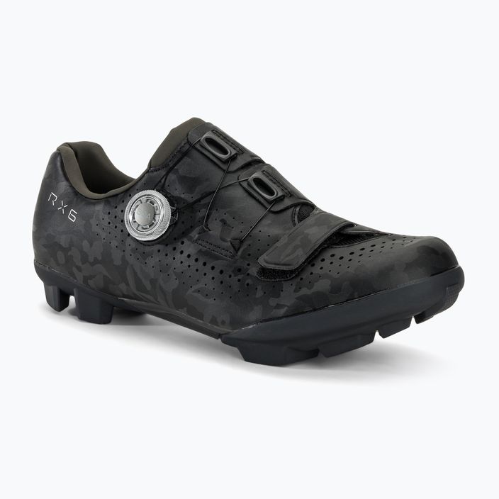 Shimano SH-RX600 férfi gravel cipő fekete
