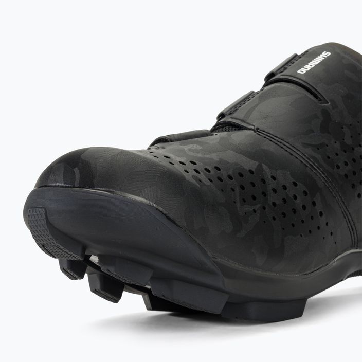 Shimano SH-RX600 férfi gravel cipő fekete 8