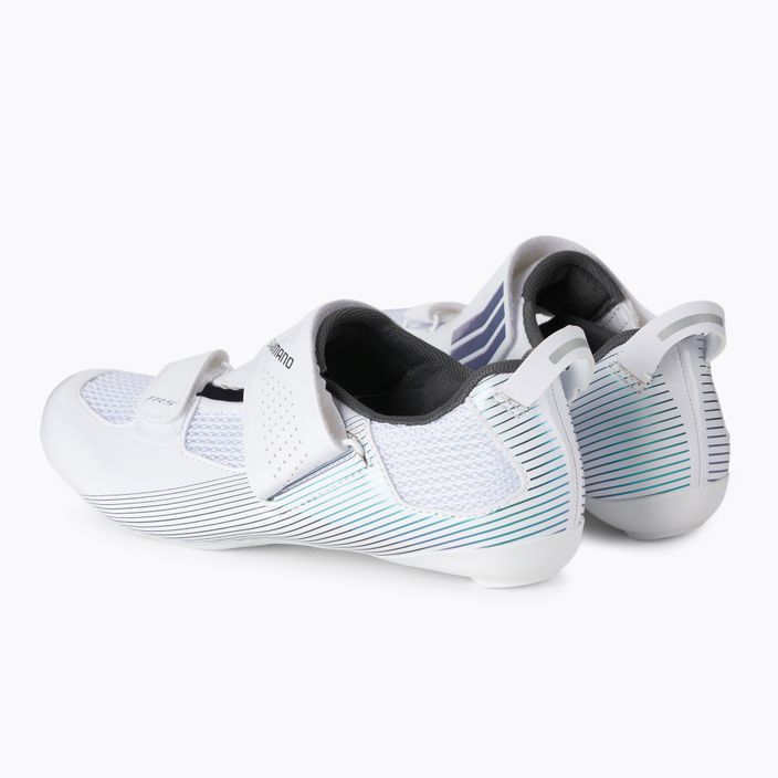 Női országúti cipők Shimano TR501 Fehér ESHTR501WCW01W37000 3