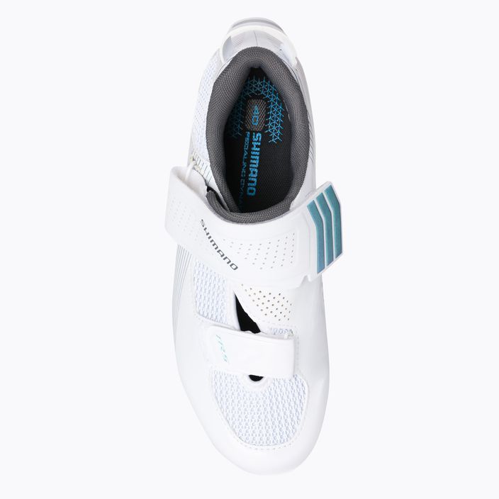 Női országúti cipők Shimano TR501 Fehér ESHTR501WCW01W37000 6