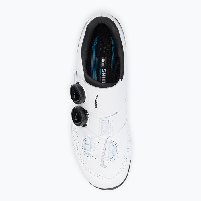 Shimano SH-RC702 női kerékpáros cipő fehér ESHRC702WCW01W41000 6