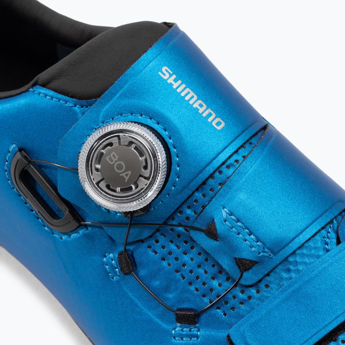 Shimano férfi kerékpáros cipő SH-XC502 kék ESHXC502MCB01S46000 8