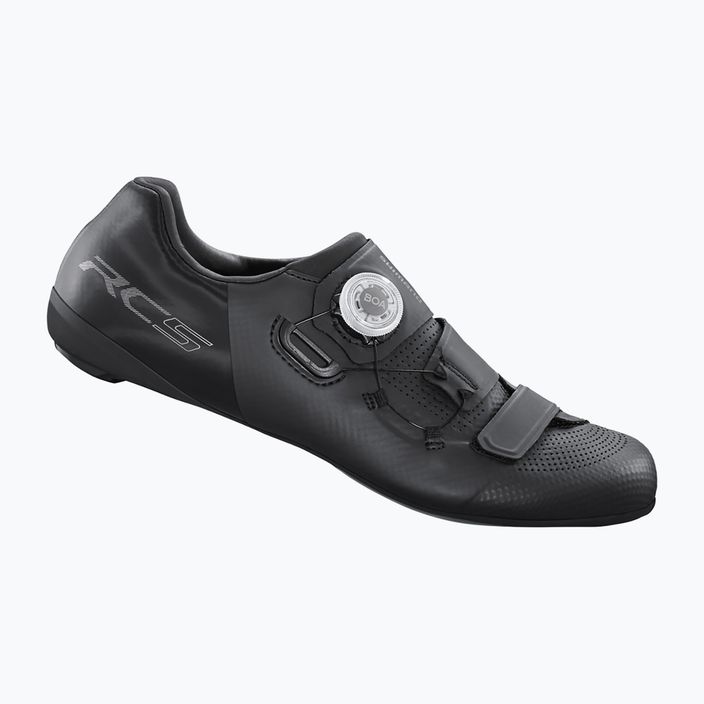 Shimano SH-RC502 férfi kerékpáros cipő fekete ESHRC502MCL01S48000 10