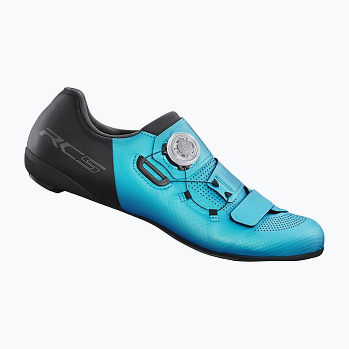 Női kerékpáros cipő Shimano SH-RC502 kék ESHRC502WCB25W39000 10
