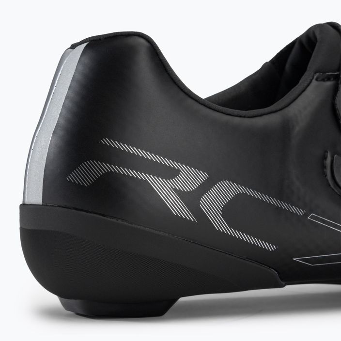 Shimano SH-RC702 férfi kerékpáros cipő fekete ESHRC702MCL01S48000 8