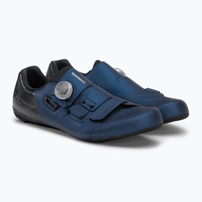 Shimano SH-RC502 férfi kerékpáros cipő sötétkék ESHRC502MCB01S47000 4