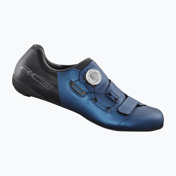 Shimano SH-RC502 férfi kerékpáros cipő sötétkék ESHRC502MCB01S47000 10