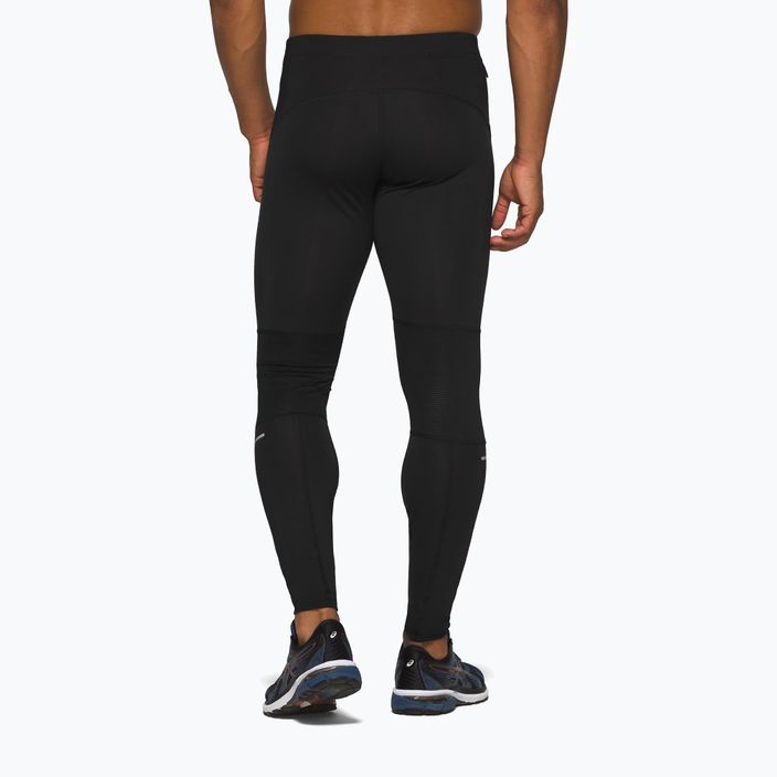 Férfi ASICS Race Tight teljesítményű futó leggings fekete 2