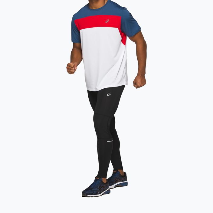Férfi ASICS Race Tight teljesítményű futó leggings fekete 3