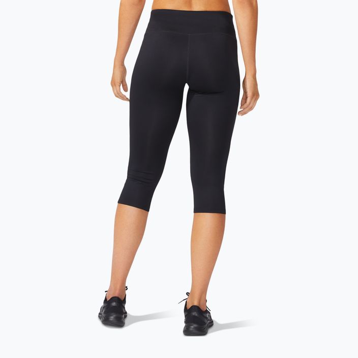 ASICS Core Capri Tight teljesítmény fekete női futó leggings 3