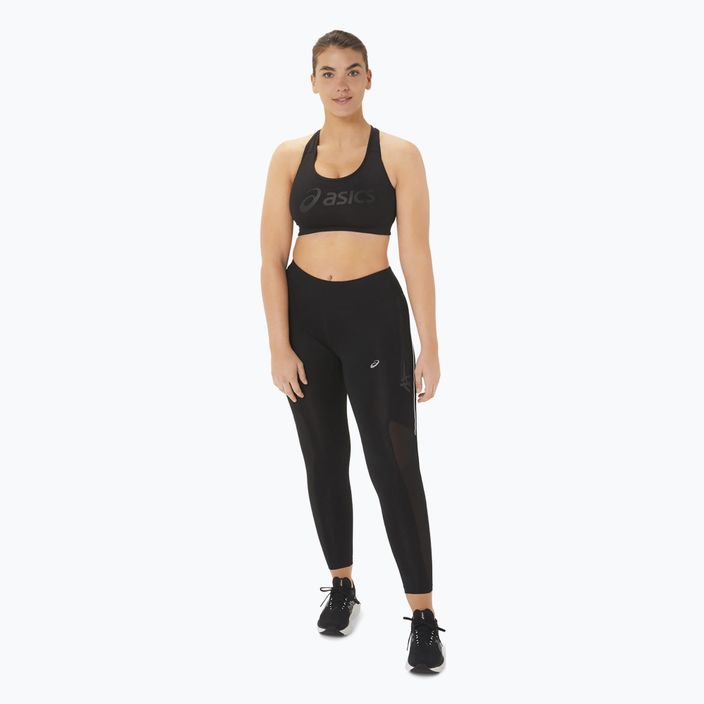 Női futó leggings ASICS Icon performance fekete 2