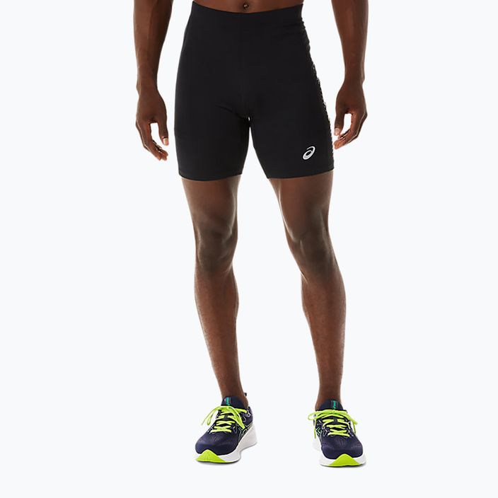 ASICS férfi Icon Sprinter futó rövidnadrág fekete/szürke színű