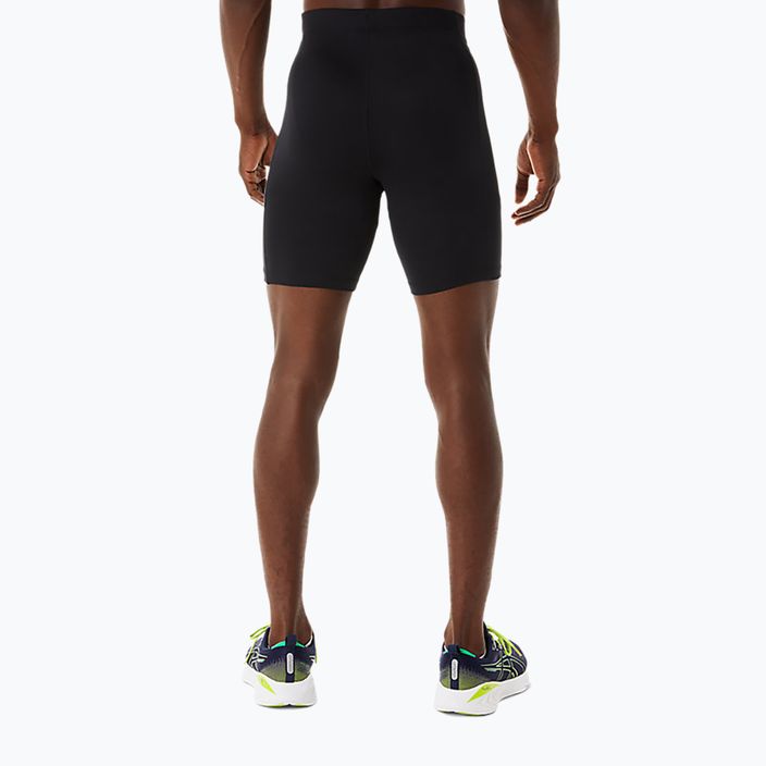 ASICS férfi Icon Sprinter futó rövidnadrág fekete/szürke színű 2