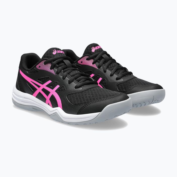 ASICS női squash cipő Upcourt 5 fekete / rózsaszín 10