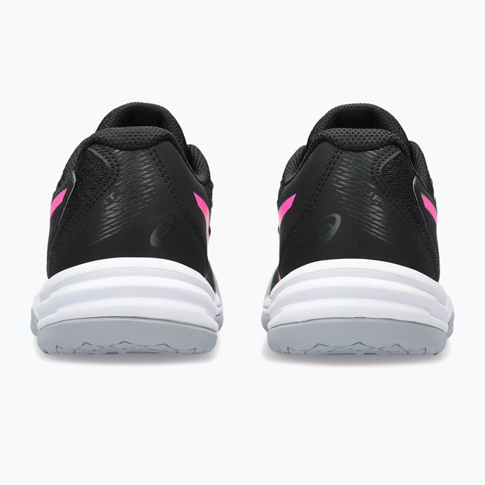 ASICS női squash cipő Upcourt 5 fekete / rózsaszín 13