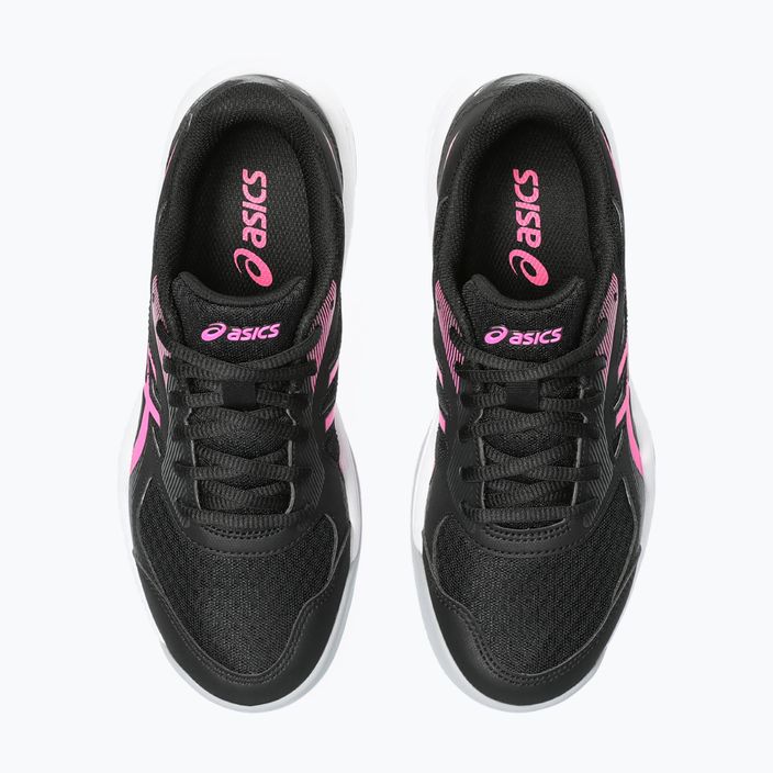 ASICS női squash cipő Upcourt 5 fekete / rózsaszín 15