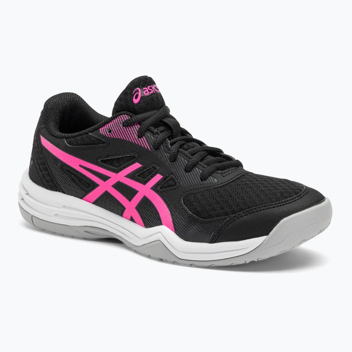 ASICS női squash cipő Upcourt 5 fekete / rózsaszín