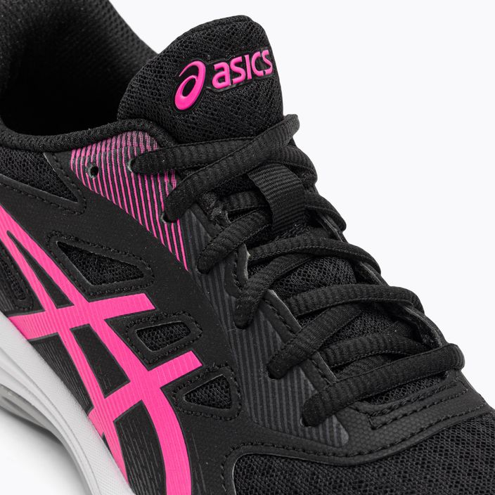 ASICS női squash cipő Upcourt 5 fekete / rózsaszín 8