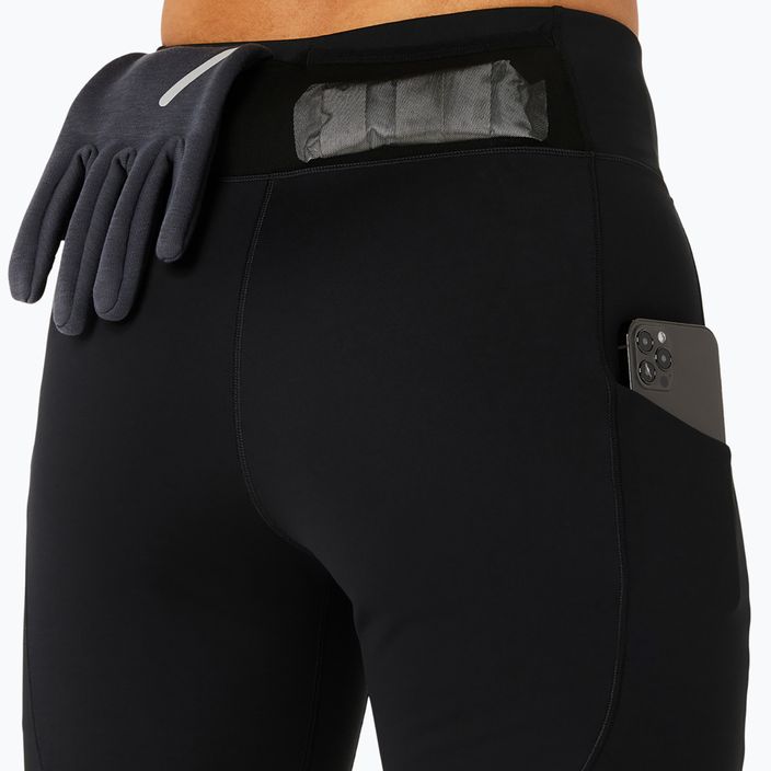Női futó leggings ASICS Winter Run Tight Tight teljesítmény fekete 6