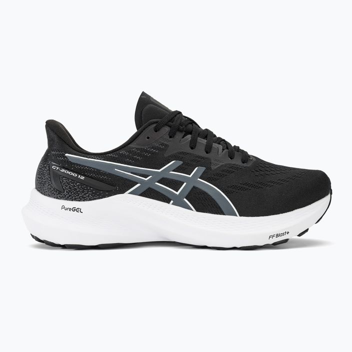 Férfi futócipő ASICS GT-2000 12 Wide black/carrier grey 2