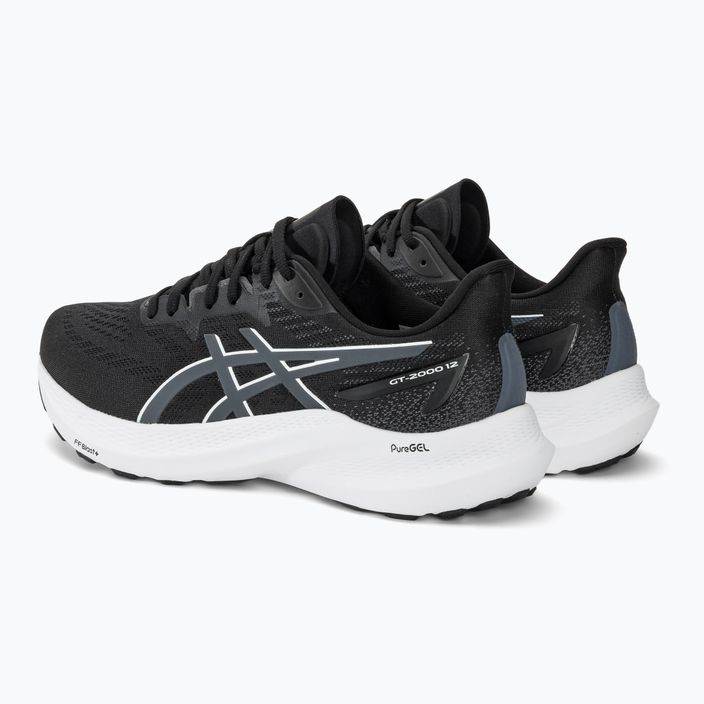 Férfi futócipő ASICS GT-2000 12 Wide black/carrier grey 4